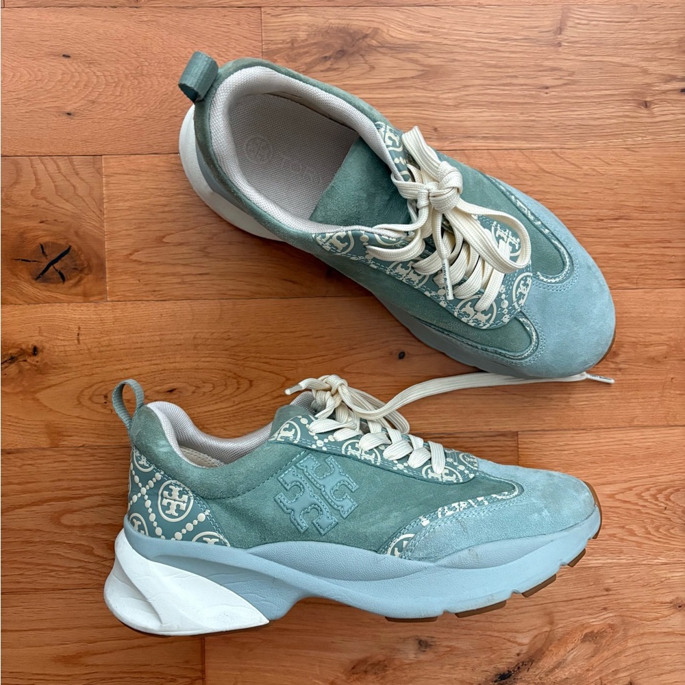 Tory Burch good luck trainers